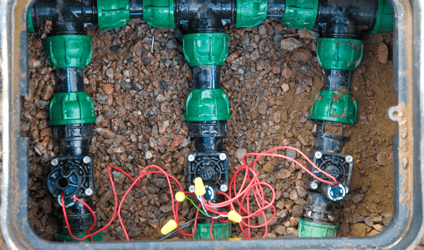 SPRINKLER REPAIR